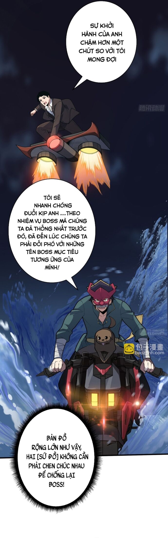 Nhân Vật Phản Diện? Chắc Chắn Không Phải Ta Chapter 89 - Trang 2