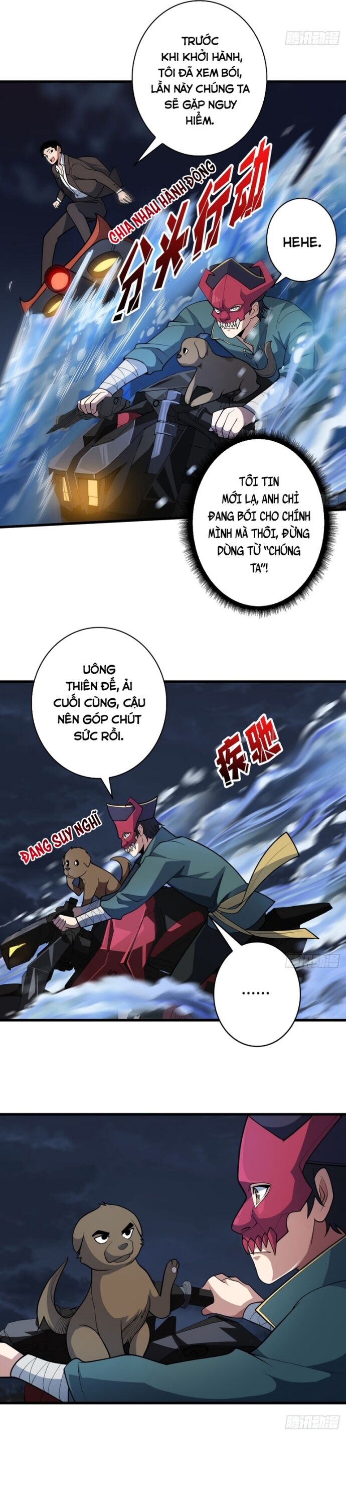 Nhân Vật Phản Diện? Chắc Chắn Không Phải Ta Chapter 89 - Trang 2