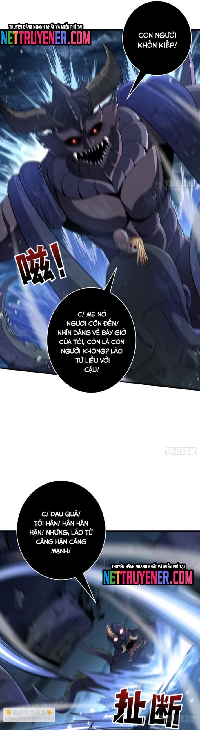 Nhân Vật Phản Diện? Chắc Chắn Không Phải Ta Chapter 93 - Trang 2