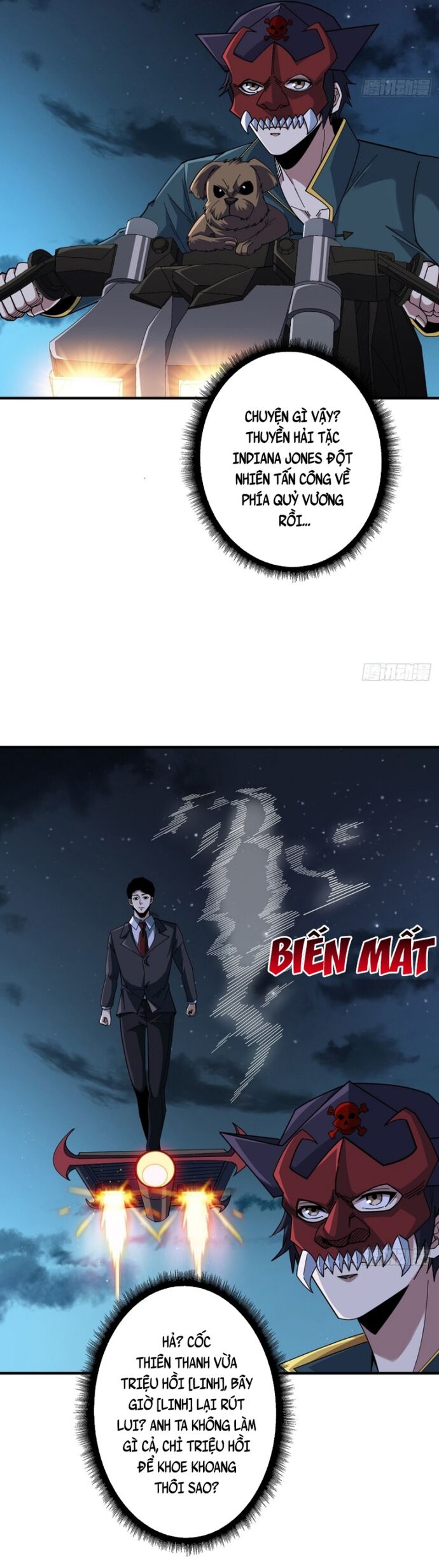 Nhân Vật Phản Diện? Chắc Chắn Không Phải Ta Chapter 93 - Trang 2