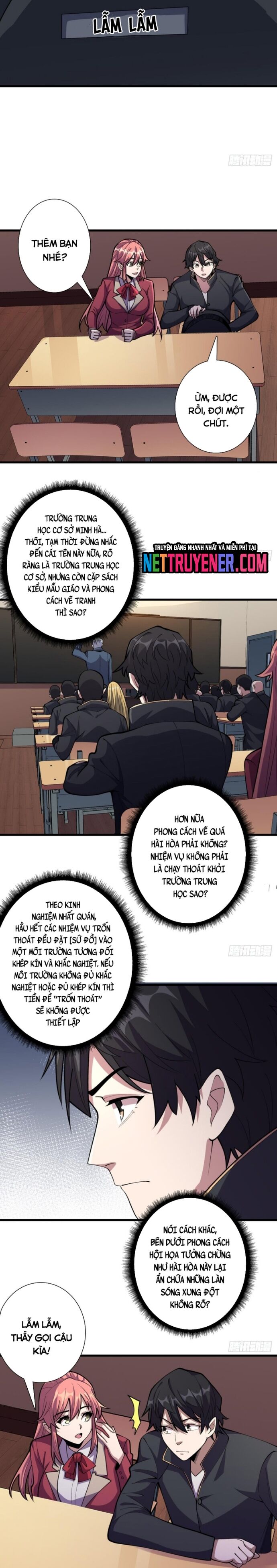 Nhân Vật Phản Diện? Chắc Chắn Không Phải Ta Chapter 100 - Trang 2