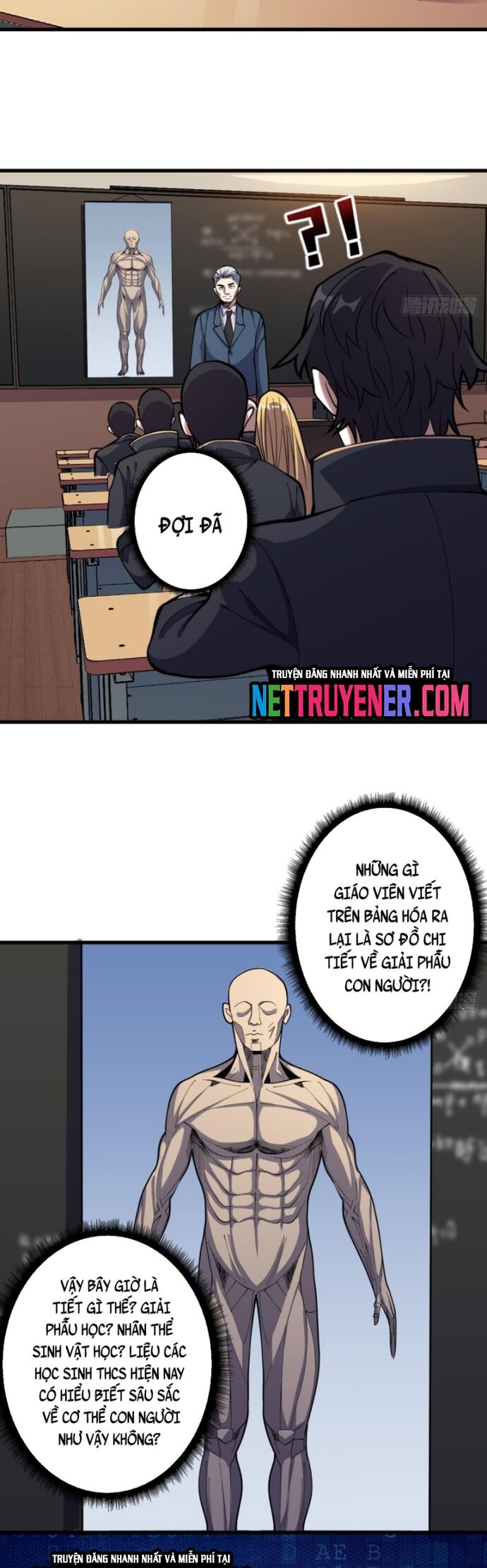 Nhân Vật Phản Diện? Chắc Chắn Không Phải Ta Chapter 100 - Trang 2
