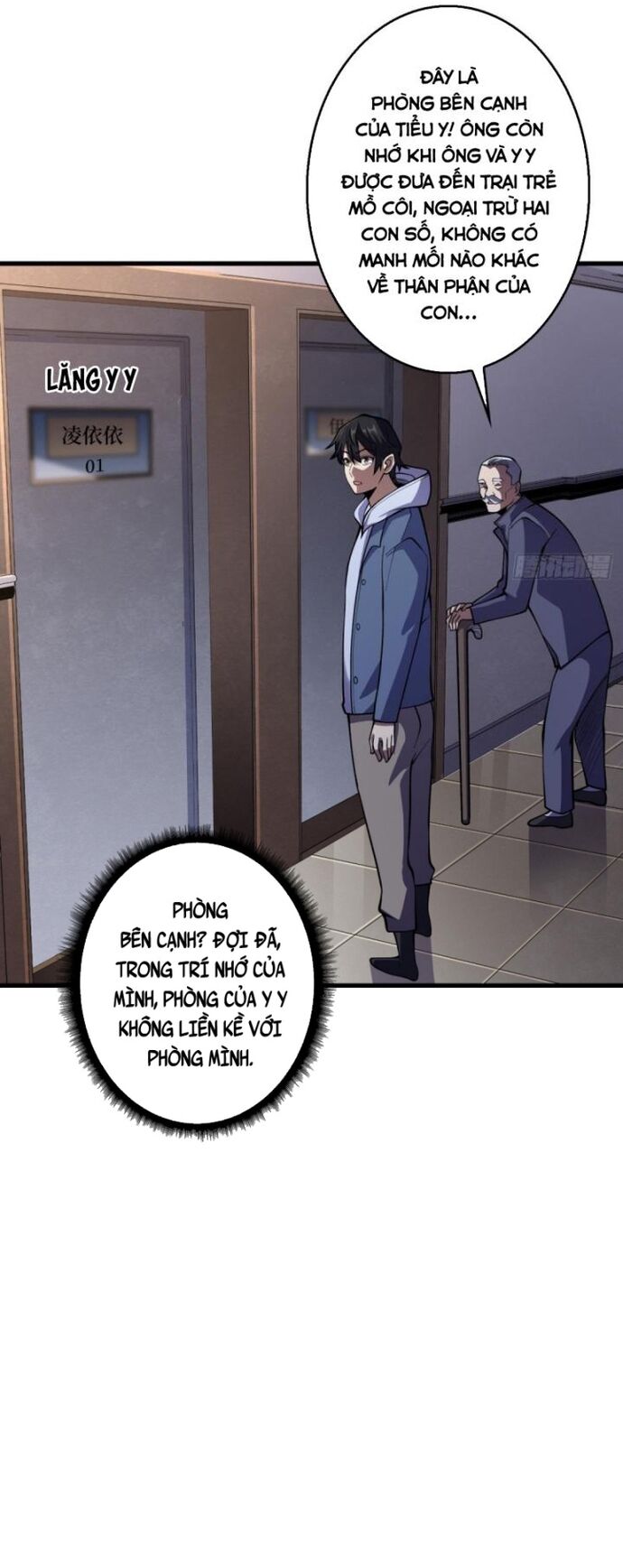 Nhân Vật Phản Diện? Chắc Chắn Không Phải Ta Chapter 100 - Trang 2