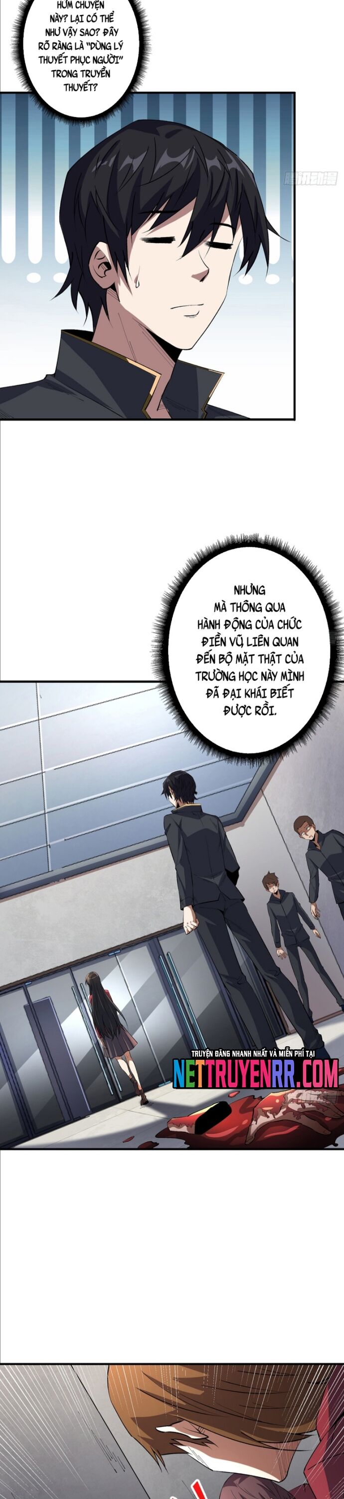 Nhân Vật Phản Diện? Chắc Chắn Không Phải Ta Chapter 115 - Trang 2