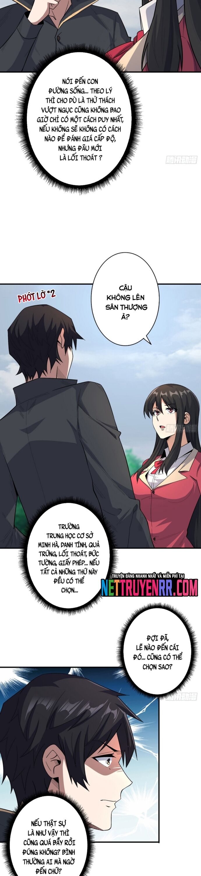 Nhân Vật Phản Diện? Chắc Chắn Không Phải Ta Chapter 115 - Trang 2