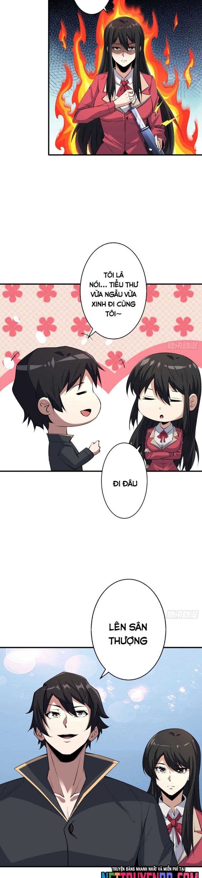 Nhân Vật Phản Diện? Chắc Chắn Không Phải Ta Chapter 115 - Trang 2