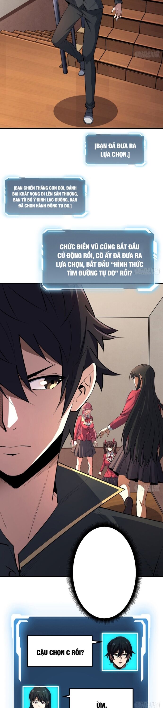 Nhân Vật Phản Diện? Chắc Chắn Không Phải Ta Chapter 115 - Trang 2