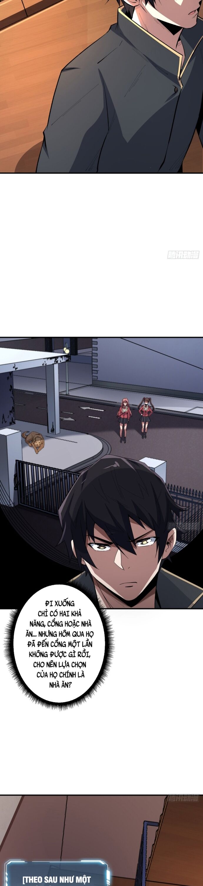 Nhân Vật Phản Diện? Chắc Chắn Không Phải Ta Chapter 115 - Trang 2