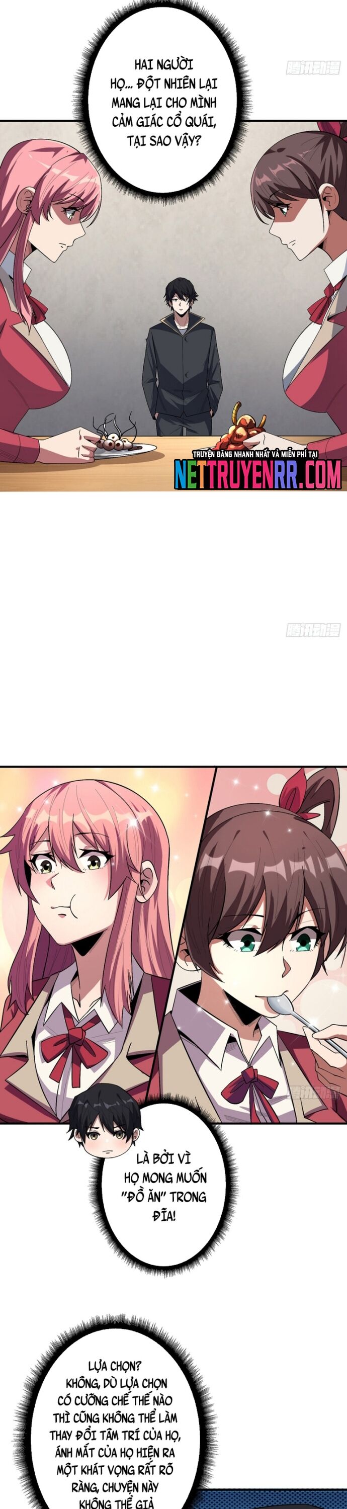 Nhân Vật Phản Diện? Chắc Chắn Không Phải Ta Chapter 115 - Trang 2