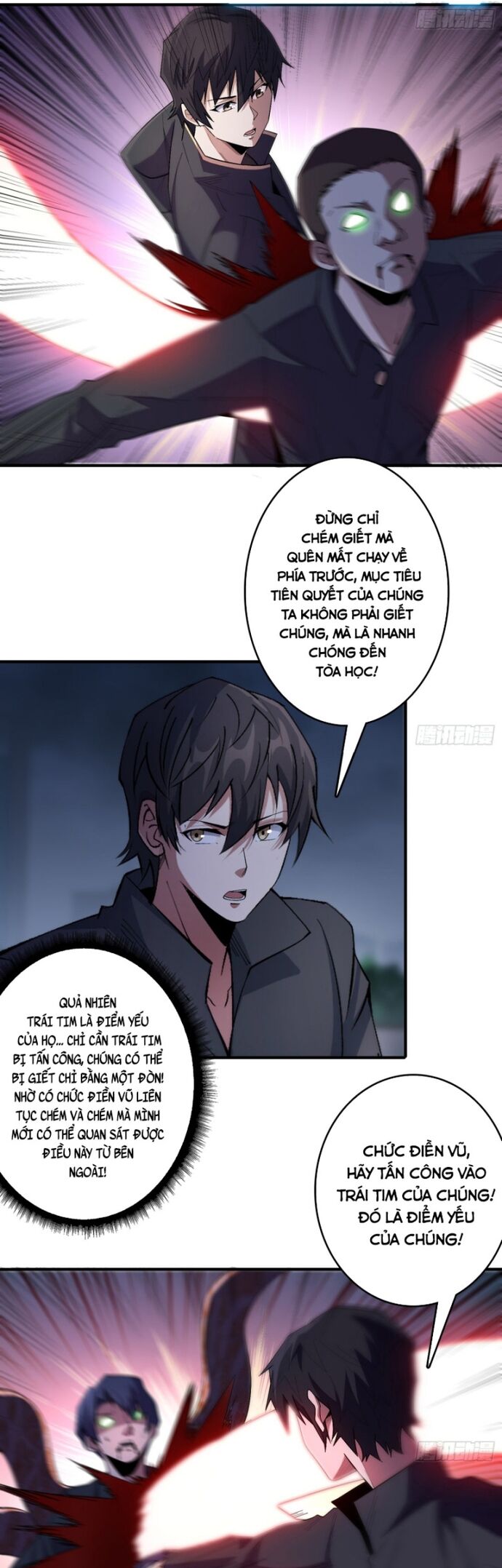 Nhân Vật Phản Diện? Chắc Chắn Không Phải Ta Chapter 127 - Trang 2