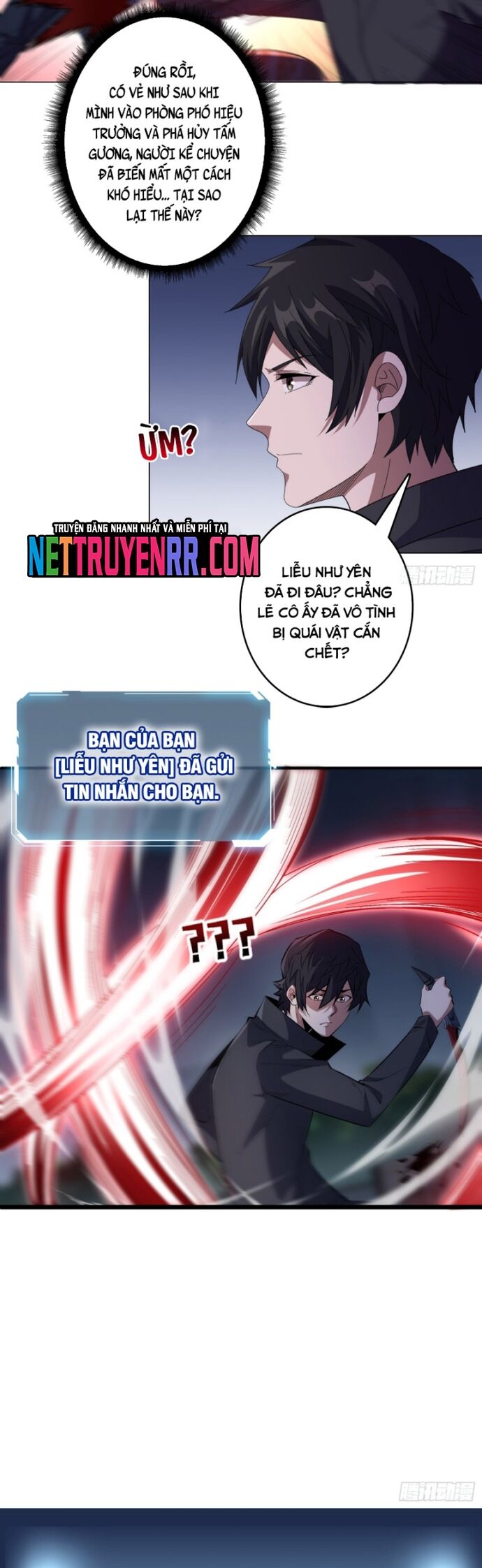 Nhân Vật Phản Diện? Chắc Chắn Không Phải Ta Chapter 127 - Trang 2