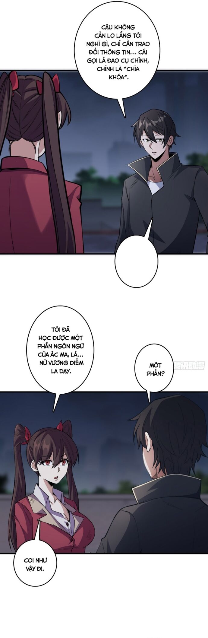 Nhân Vật Phản Diện? Chắc Chắn Không Phải Ta Chapter 127 - Trang 2