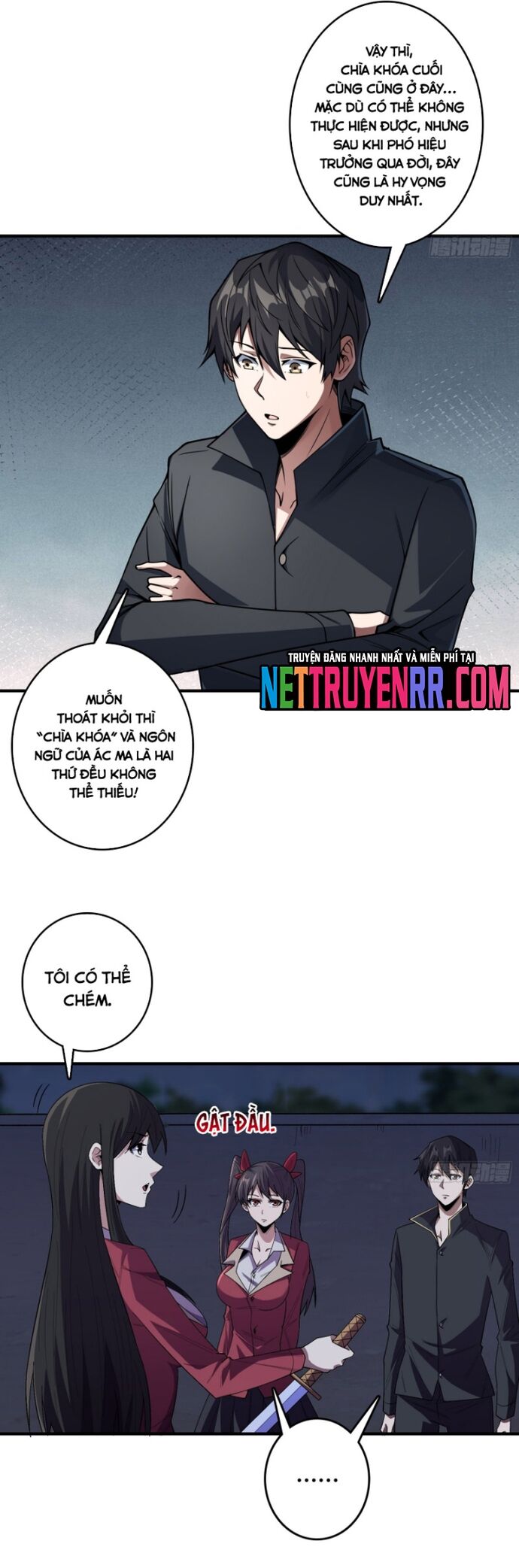Nhân Vật Phản Diện? Chắc Chắn Không Phải Ta Chapter 127 - Trang 2
