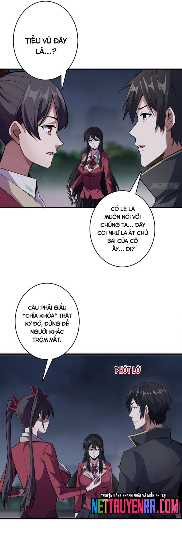 Nhân Vật Phản Diện? Chắc Chắn Không Phải Ta Chapter 127 - Trang 2