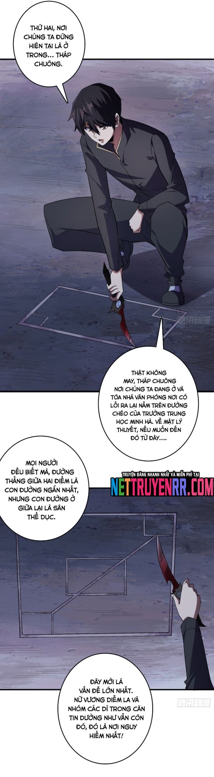 Nhân Vật Phản Diện? Chắc Chắn Không Phải Ta Chapter 127 - Trang 2