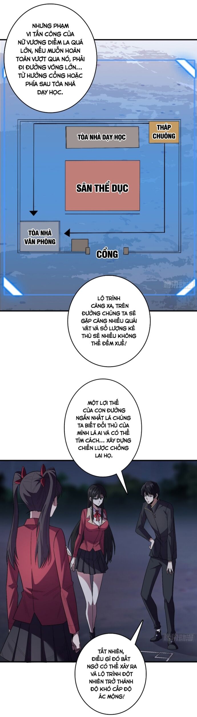 Nhân Vật Phản Diện? Chắc Chắn Không Phải Ta Chapter 127 - Trang 2