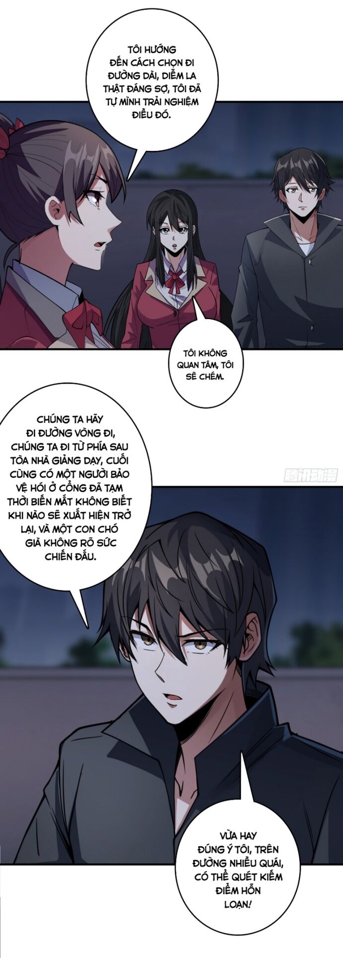 Nhân Vật Phản Diện? Chắc Chắn Không Phải Ta Chapter 127 - Trang 2