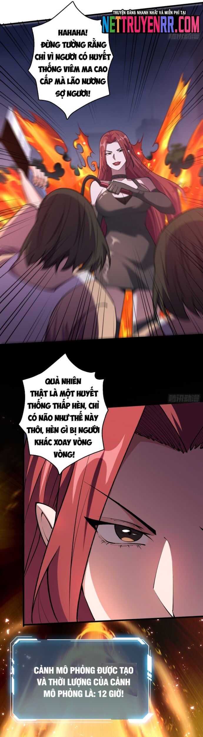 Nhân Vật Phản Diện? Chắc Chắn Không Phải Ta Chapter 128 - Trang 2