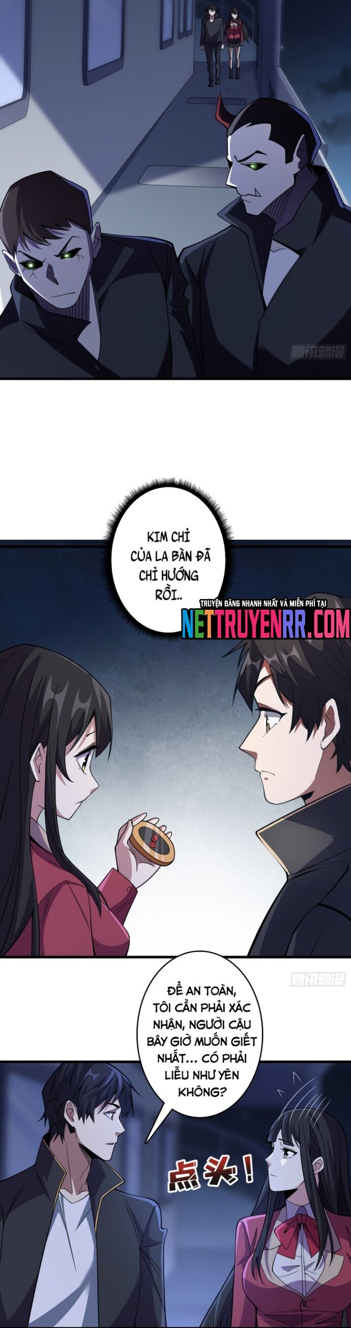 Nhân Vật Phản Diện? Chắc Chắn Không Phải Ta Chapter 128 - Trang 2