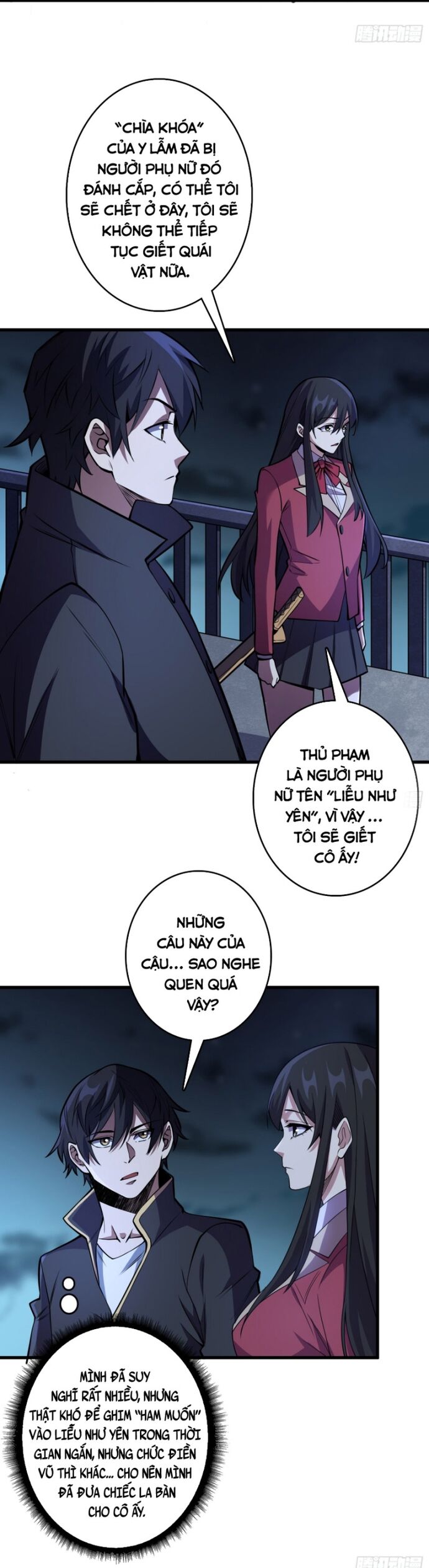 Nhân Vật Phản Diện? Chắc Chắn Không Phải Ta Chapter 128 - Trang 2