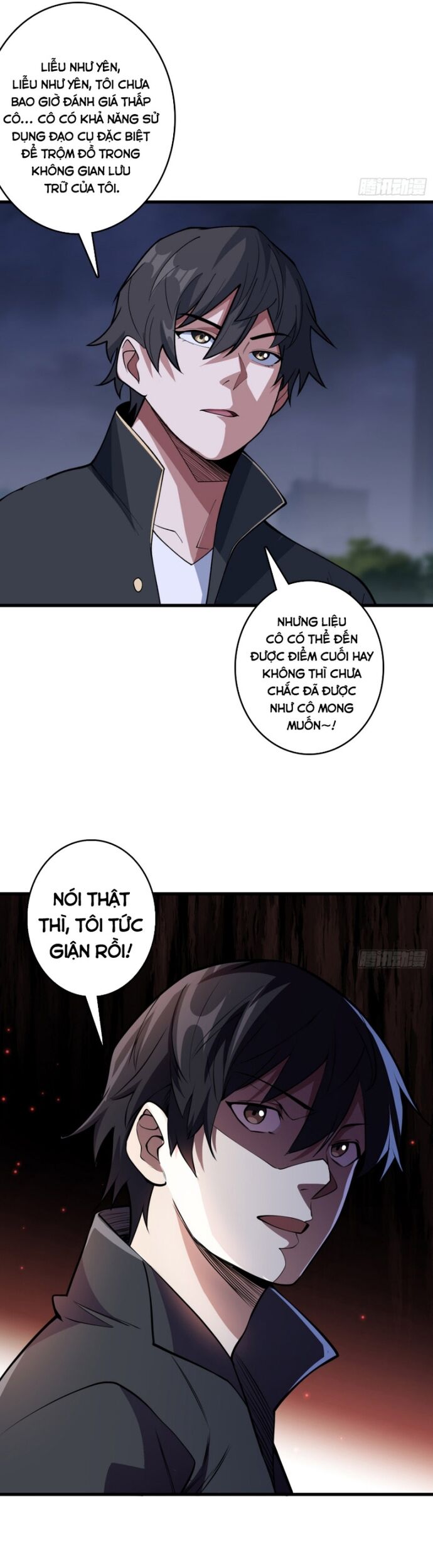 Nhân Vật Phản Diện? Chắc Chắn Không Phải Ta Chapter 128 - Trang 2