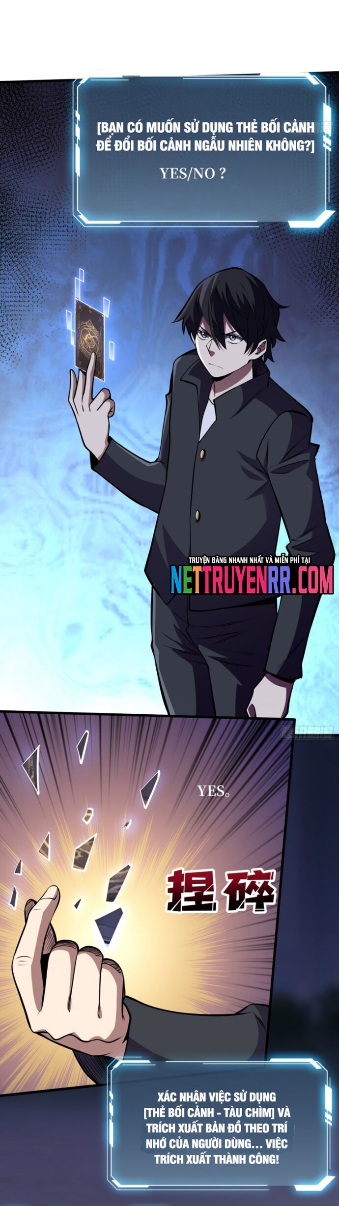 Nhân Vật Phản Diện? Chắc Chắn Không Phải Ta Chapter 128 - Trang 2