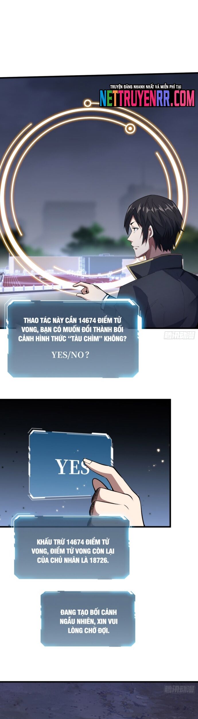 Nhân Vật Phản Diện? Chắc Chắn Không Phải Ta Chapter 128 - Trang 2