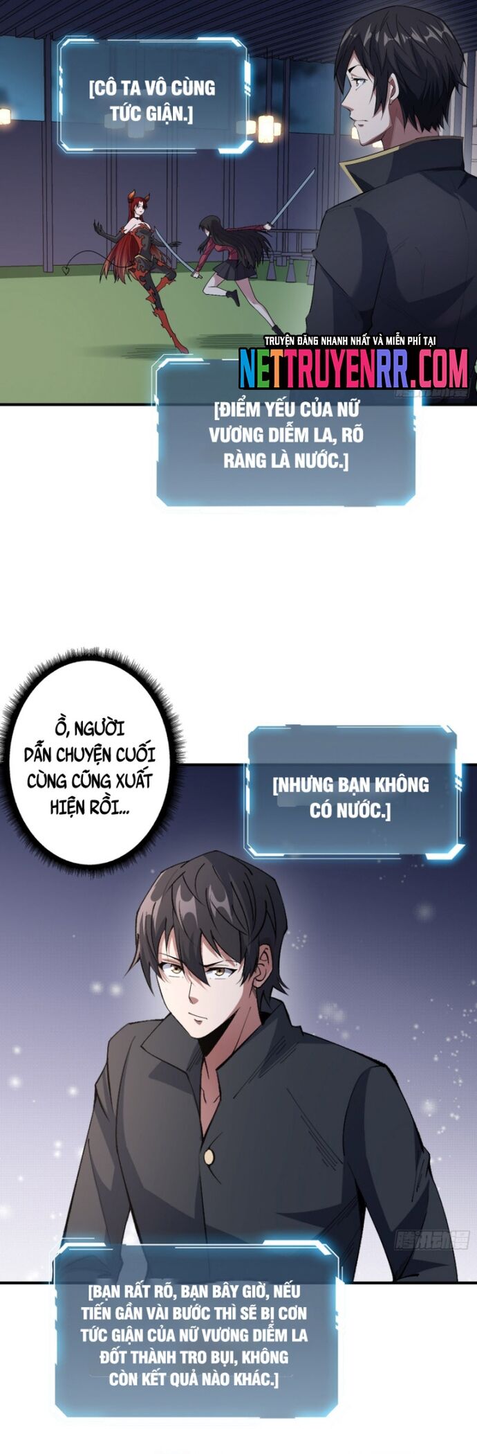 Nhân Vật Phản Diện? Chắc Chắn Không Phải Ta Chapter 129 - Trang 2