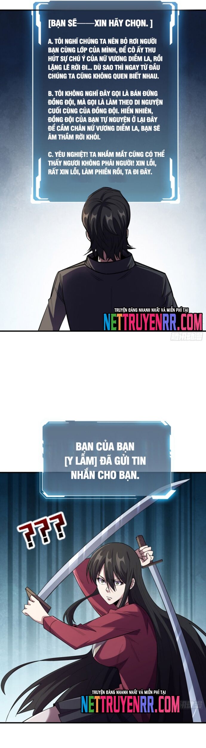 Nhân Vật Phản Diện? Chắc Chắn Không Phải Ta Chapter 129 - Trang 2