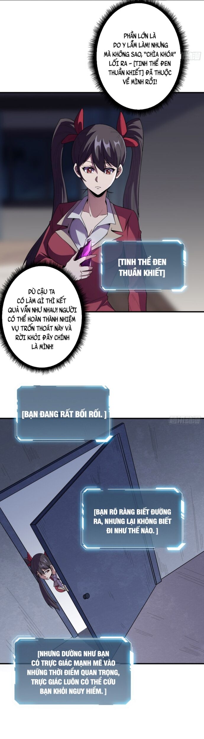 Nhân Vật Phản Diện? Chắc Chắn Không Phải Ta Chapter 129 - Trang 2