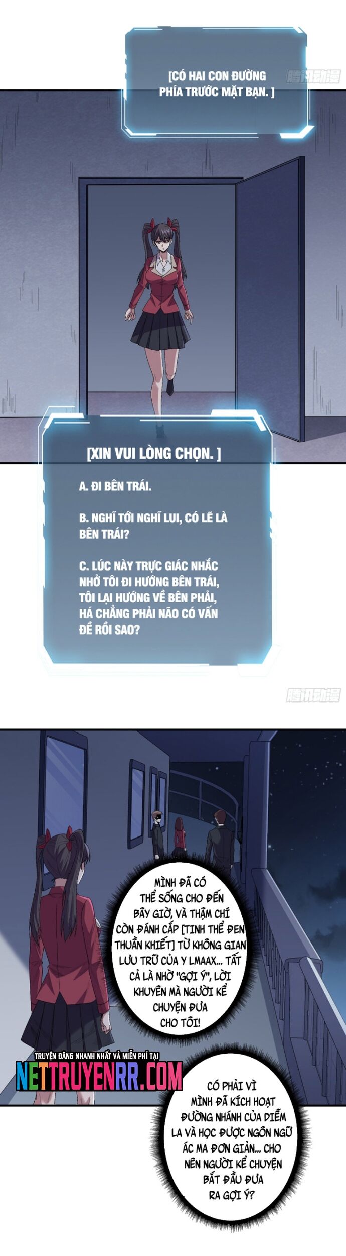 Nhân Vật Phản Diện? Chắc Chắn Không Phải Ta Chapter 129 - Trang 2