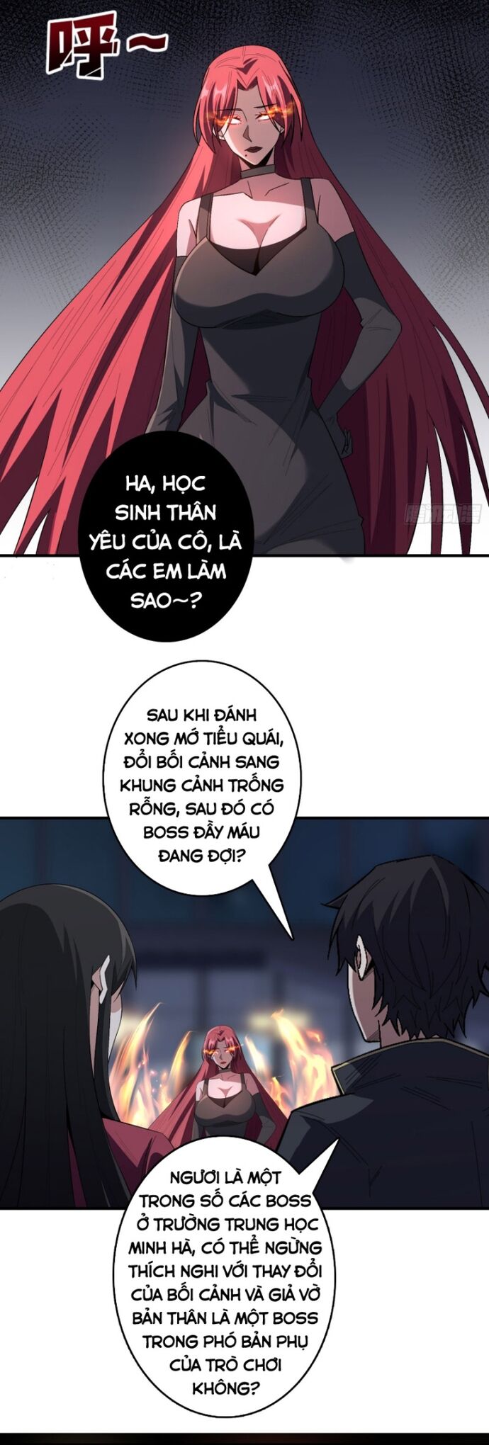 Nhân Vật Phản Diện? Chắc Chắn Không Phải Ta Chapter 129 - Trang 2