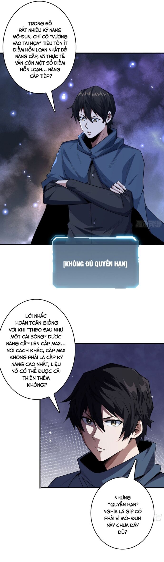 Nhân Vật Phản Diện? Chắc Chắn Không Phải Ta Chapter 133 - Trang 2
