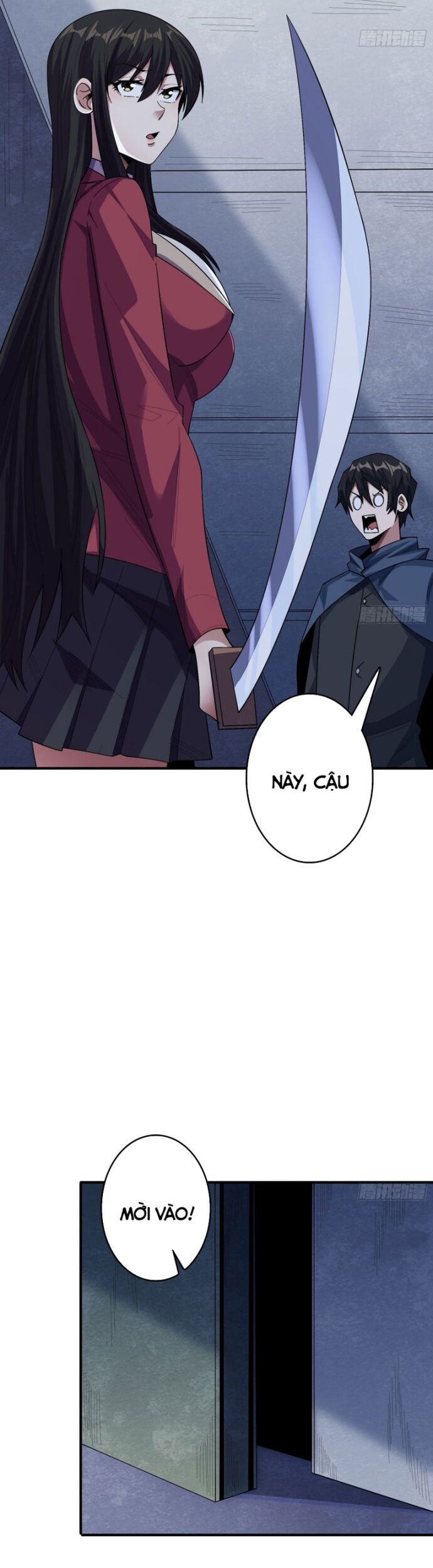 Nhân Vật Phản Diện? Chắc Chắn Không Phải Ta Chapter 133 - Trang 2