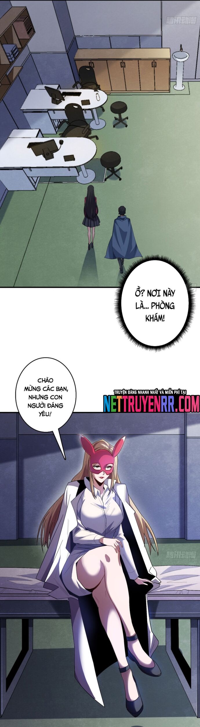 Nhân Vật Phản Diện? Chắc Chắn Không Phải Ta Chapter 133 - Trang 2