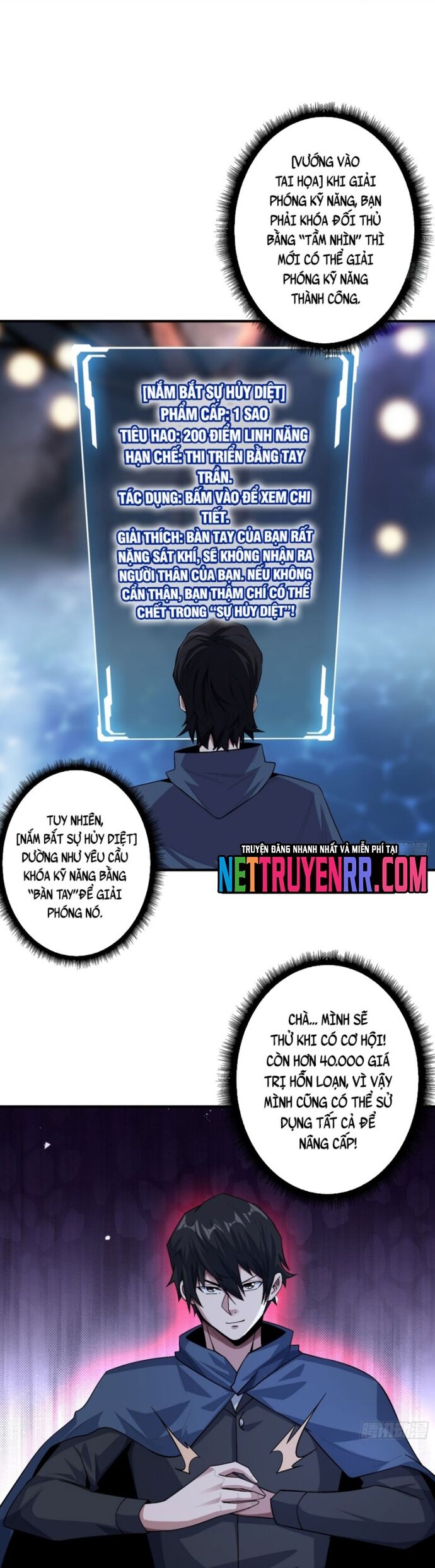 Nhân Vật Phản Diện? Chắc Chắn Không Phải Ta Chapter 133 - Trang 2