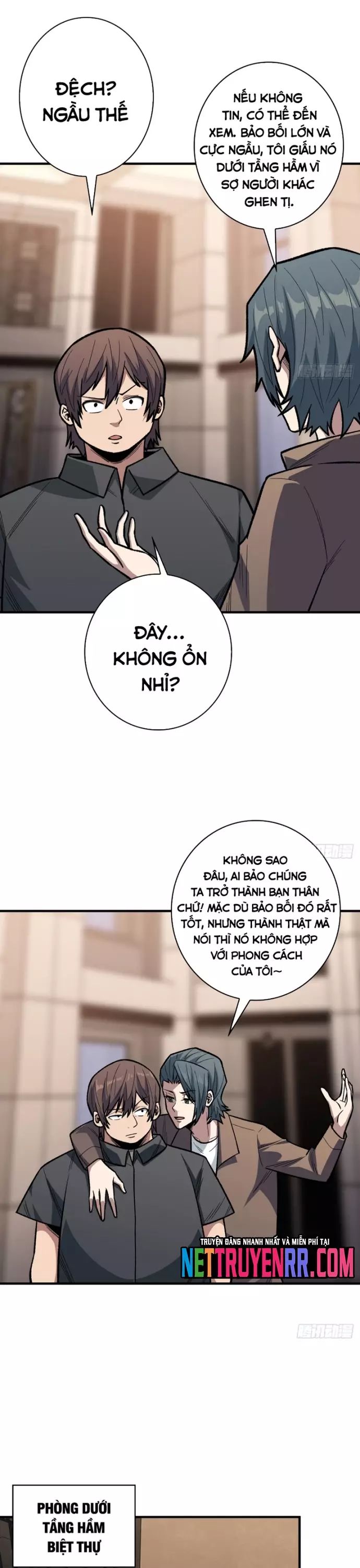 Nhân Vật Phản Diện? Chắc Chắn Không Phải Ta Chapter 145 - Trang 2