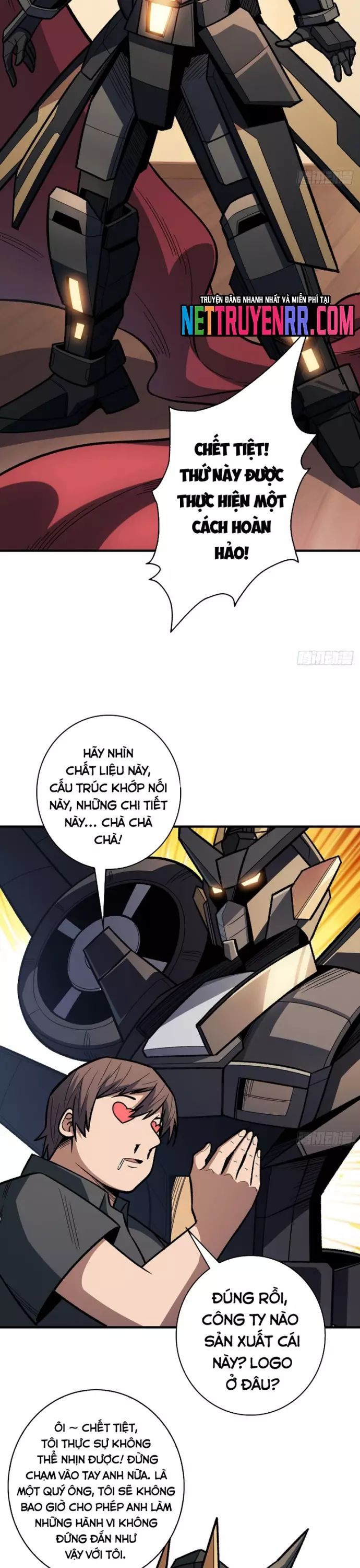 Nhân Vật Phản Diện? Chắc Chắn Không Phải Ta Chapter 145 - Trang 2