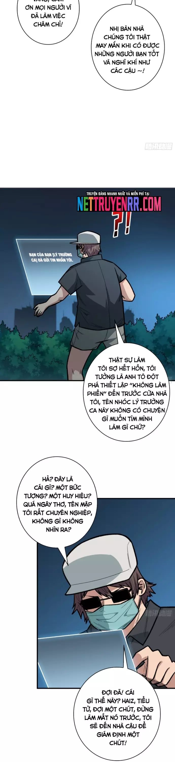 Nhân Vật Phản Diện? Chắc Chắn Không Phải Ta Chapter 145 - Trang 2