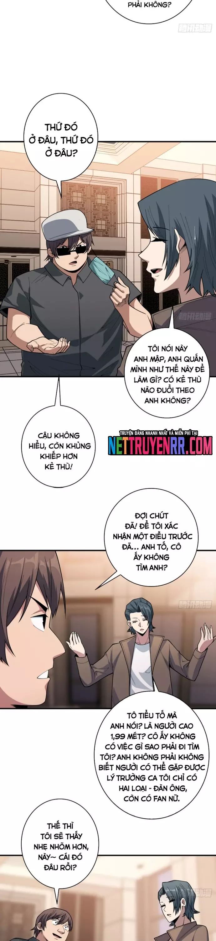 Nhân Vật Phản Diện? Chắc Chắn Không Phải Ta Chapter 145 - Trang 2