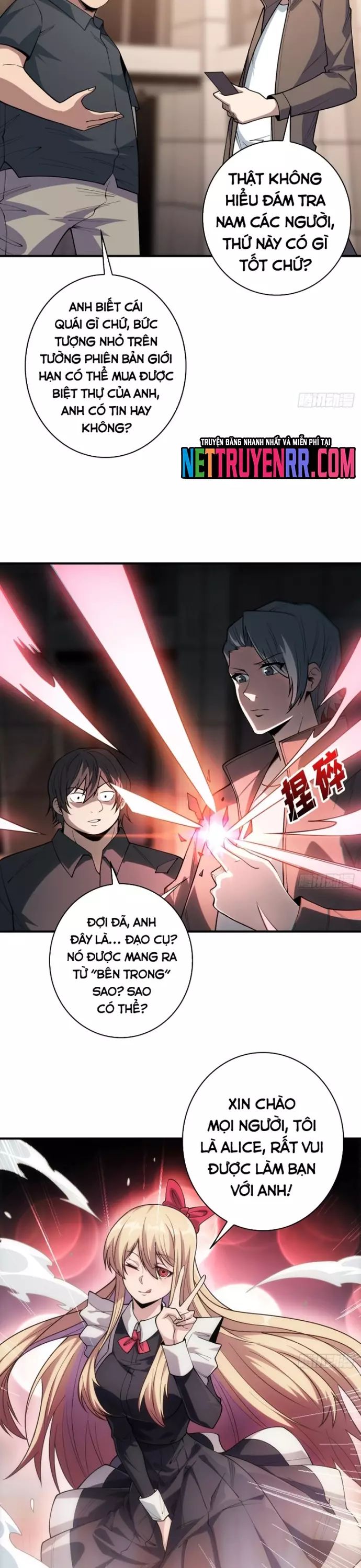 Nhân Vật Phản Diện? Chắc Chắn Không Phải Ta Chapter 145 - Trang 2