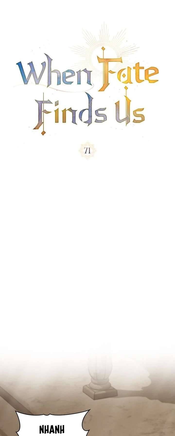 Khi Số Phận Tìm Đến Hai Ta Chapter 71 - Trang 2