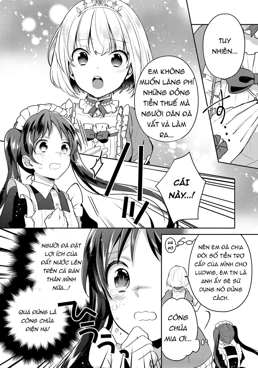 Biên Niên Sử Về Đế Chế Tearmoon Chapter 5 - Trang 2