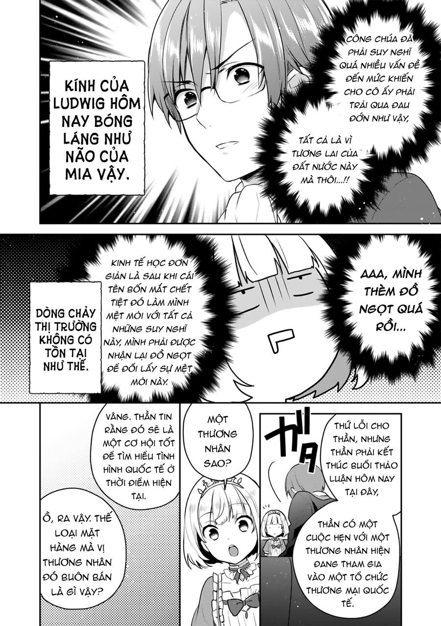 Biên Niên Sử Về Đế Chế Tearmoon Chapter 5.5 - Trang 2