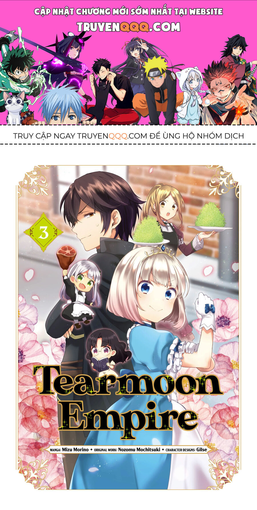 Biên Niên Sử Về Đế Chế Tearmoon Chapter 10 - Trang 2