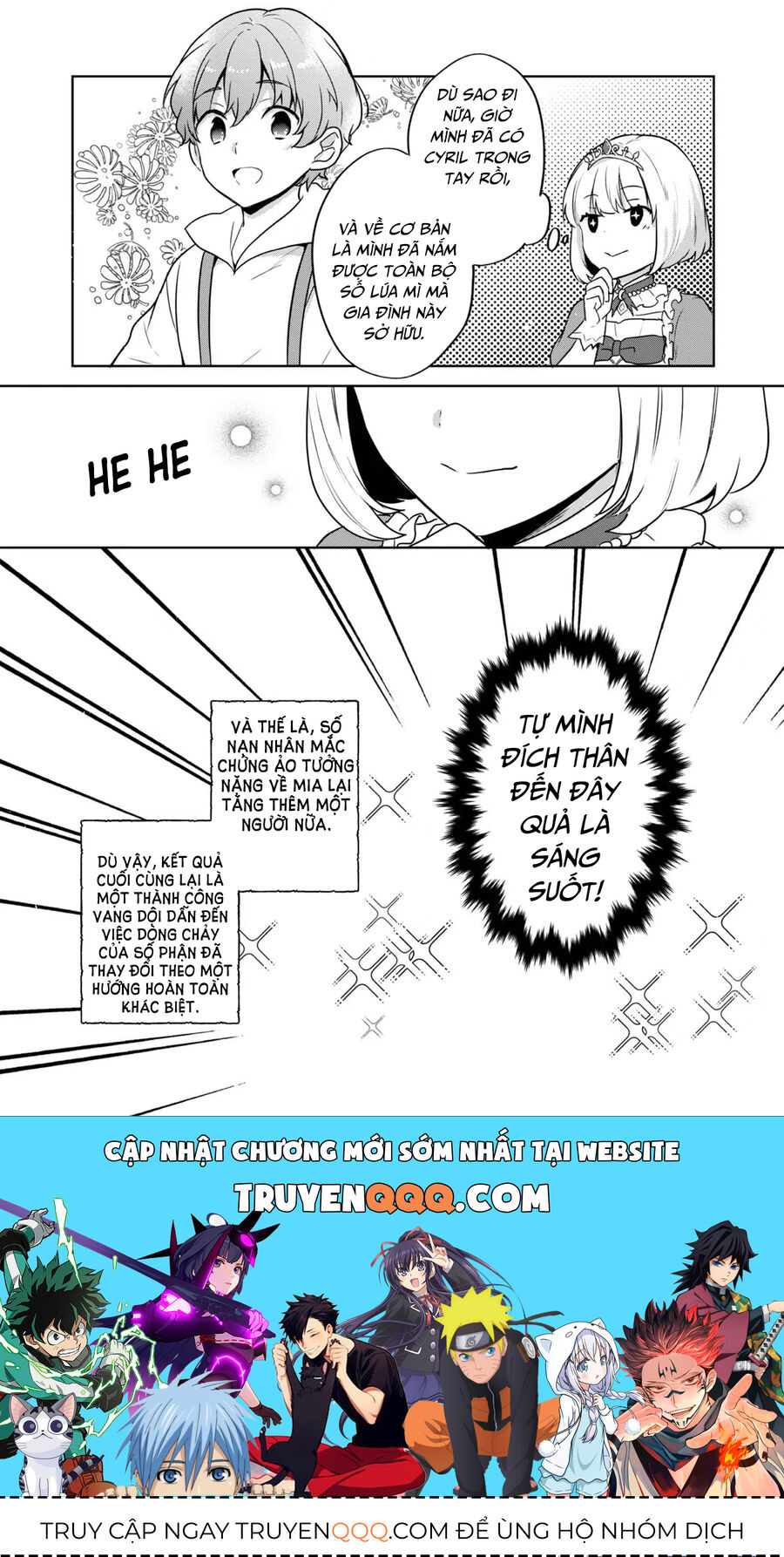 Biên Niên Sử Về Đế Chế Tearmoon Chapter 30 - Trang 2