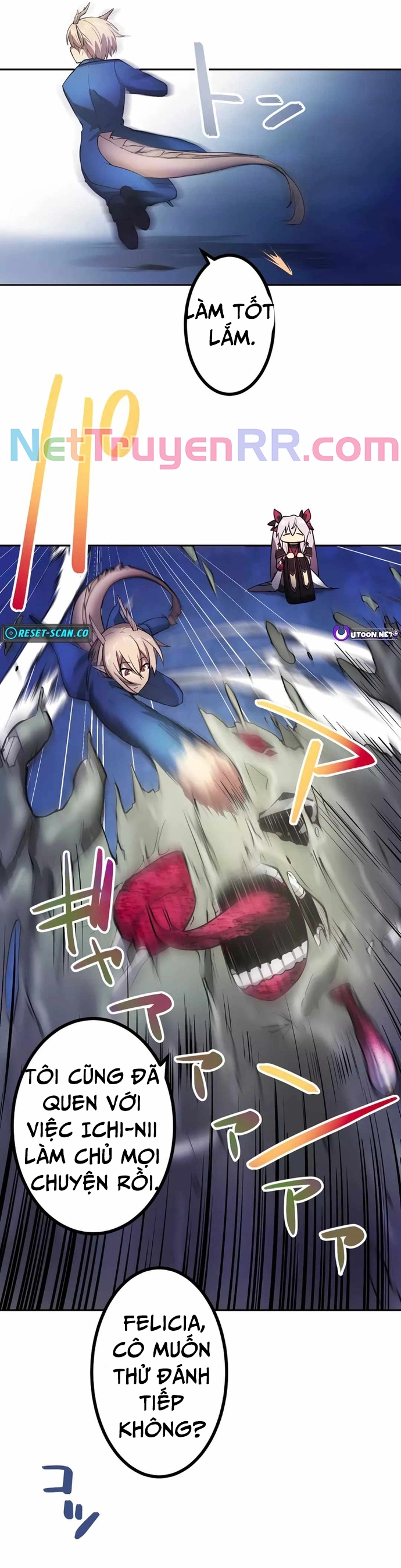 Vô Địch Vrmmo Bằng Cách Đập Tiền Chapter 7 - Trang 2