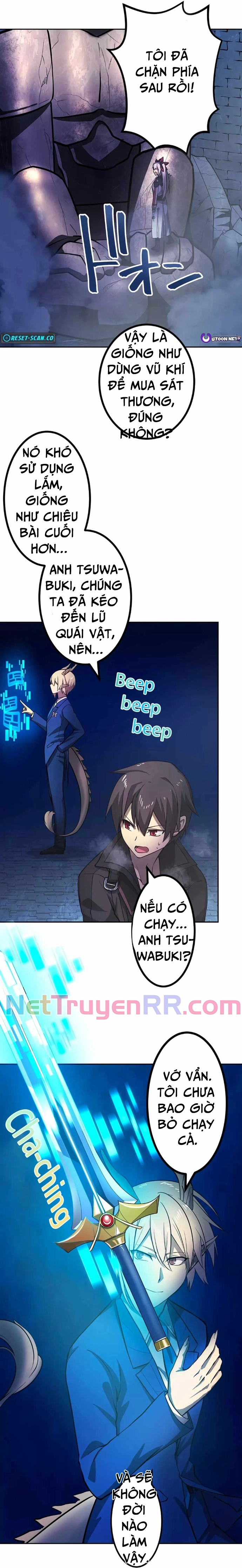 Vô Địch Vrmmo Bằng Cách Đập Tiền Chapter 7 - Trang 2