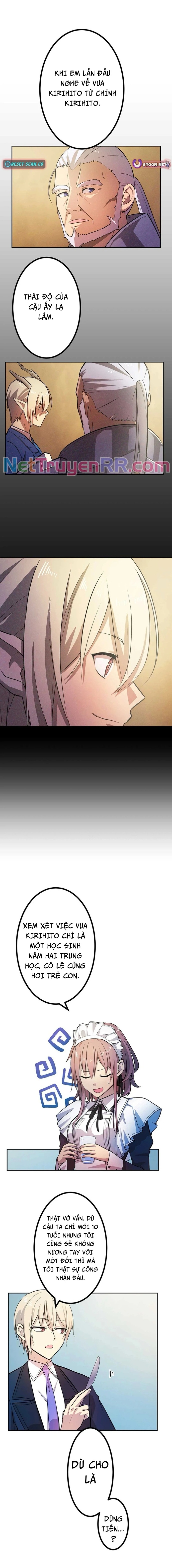 Vô Địch Vrmmo Bằng Cách Đập Tiền Chapter 9 - Trang 2