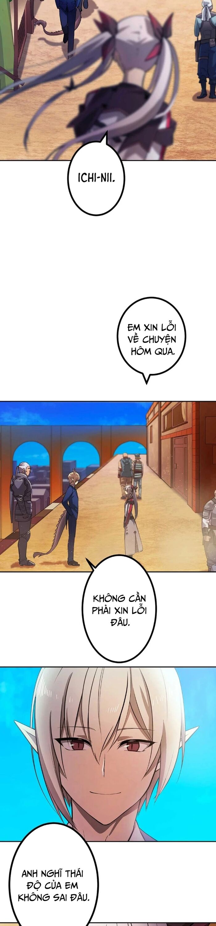 Vô Địch Vrmmo Bằng Cách Đập Tiền Chapter 10 - Trang 2